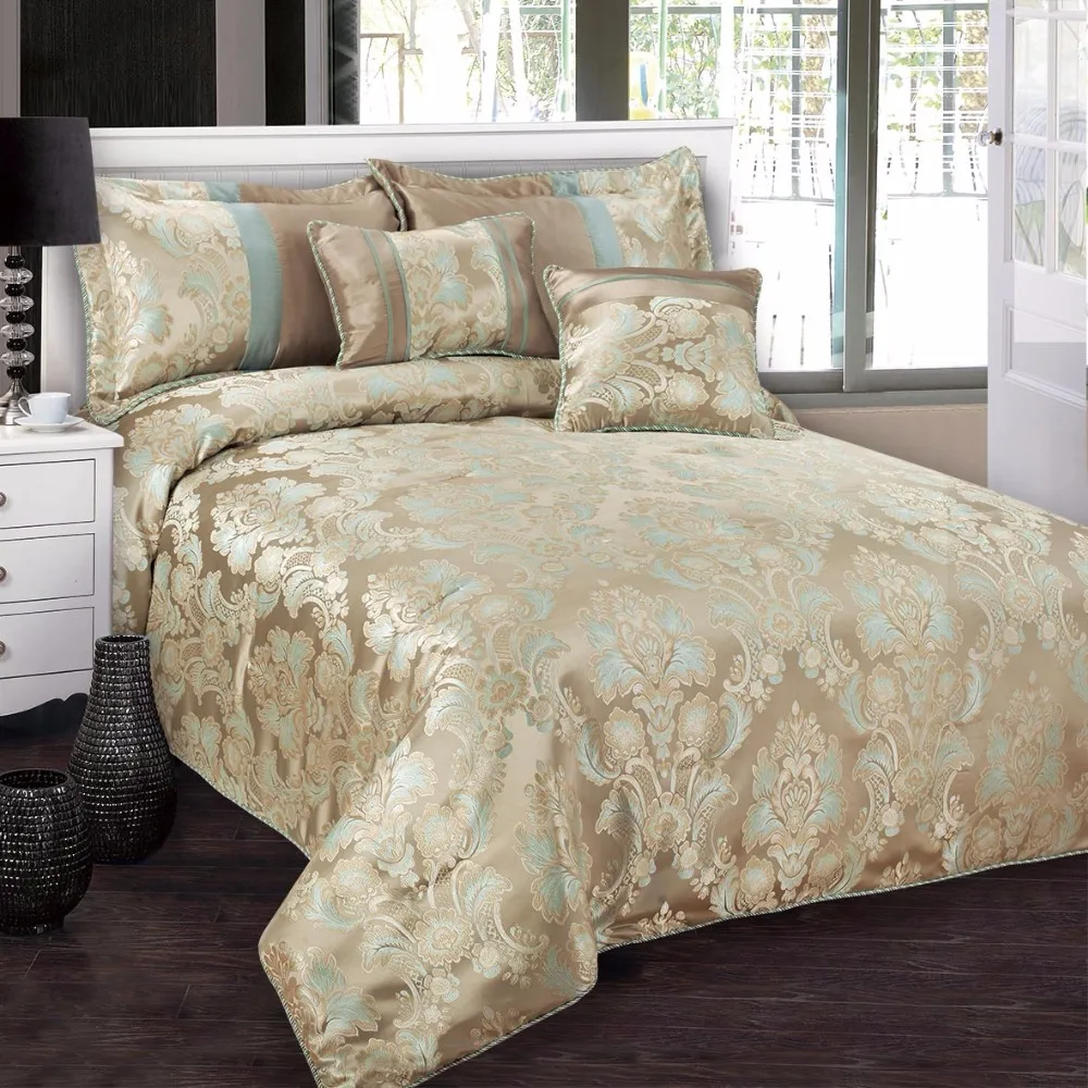 High Quality Luxury Jacquard Bedding Set - Buy High Quality Duvet Set ...