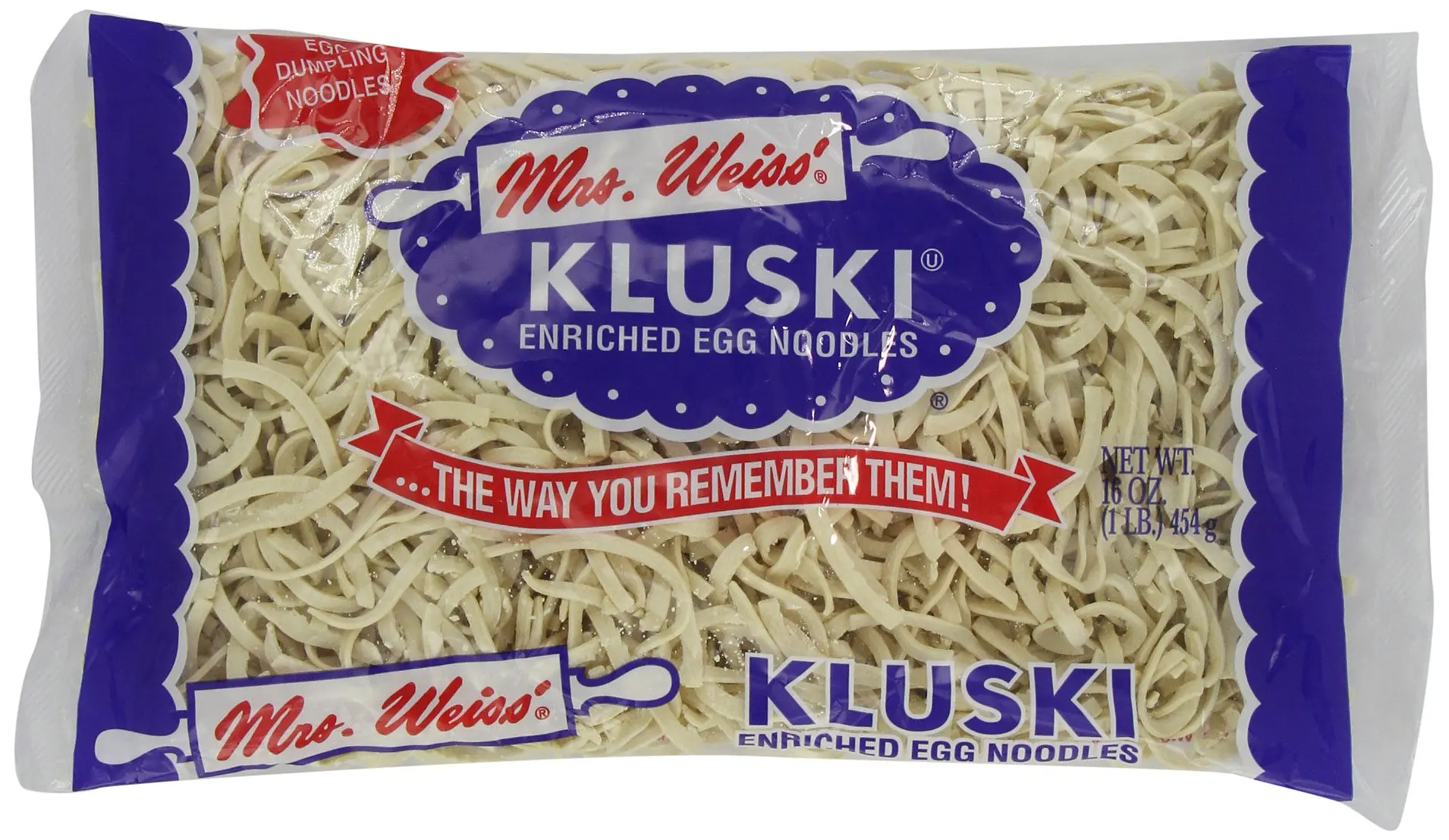 Cheap Homemade Kluski Noodles Recipe