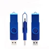 Factory direct supply new low price OTG USB flash memory high speed compatible smart phone flash drive