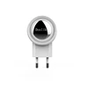 Factory Price 2019 mini size AC 100 -240 V 50-60 Hz input 2 USB port usb charger with cable for iphone