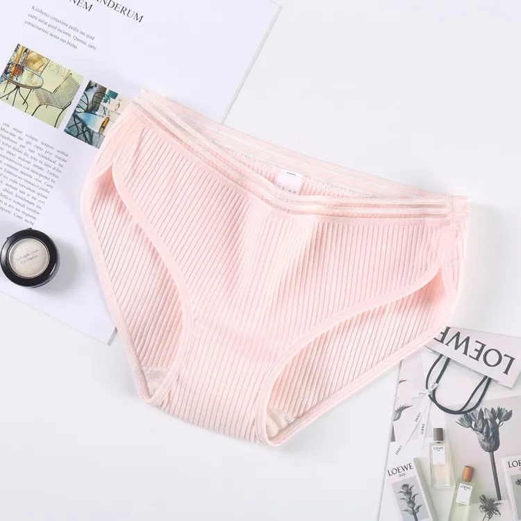 Wholesale Young Girls Cotton Panties High Stretchy Underwear Fashion