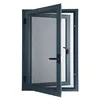 Australia AS2047 standard thermal break double glass aluminum window