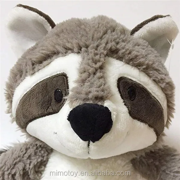 fat raccoon stuffed animal