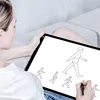 A3 plastic frame Professional Drawing Board Tattoo drawing Table Pad ultra thin ELICE a3 led art light trace pad