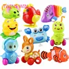 American Trending hot 2019 new different types educational small plastic animal mechanicals toys for kids 050