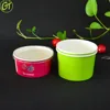 Custom Design 12oz Freezer Ice Cream Yogurt Gelato Paper Cup