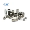 Plumbing Fittings Black and Galvanized Steel Couplings and Nipples