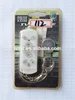10 keys KEY chain remote control with learning function convinient and simplified remote control for TV /AV with LED light
