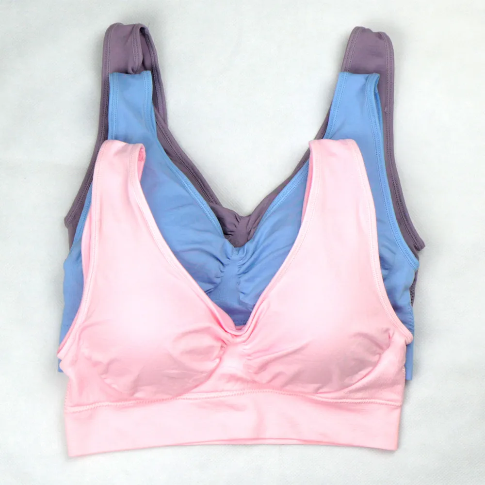 front open sports bra