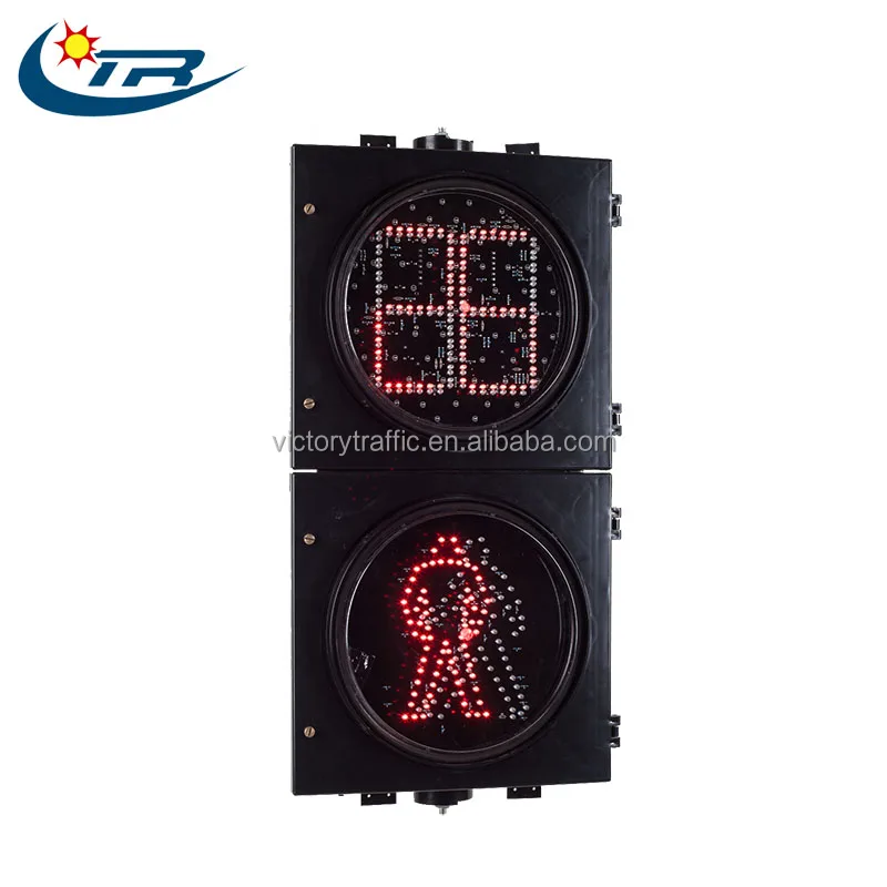 road safety pedestrian traffic light, LED pedestrian crossing light