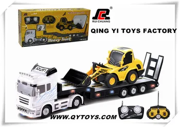 remote control toy tow truck