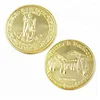 Wholesale Custom Make Your Own Souvenir Gold Coin For Sale