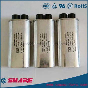 2100v Microwave Oven Capacitor Sh High Voltage For