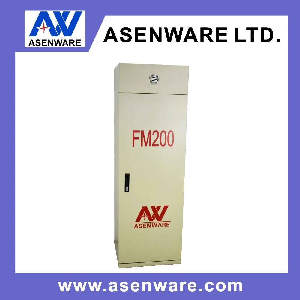fm200 cylinder cabinet fire extinguisher