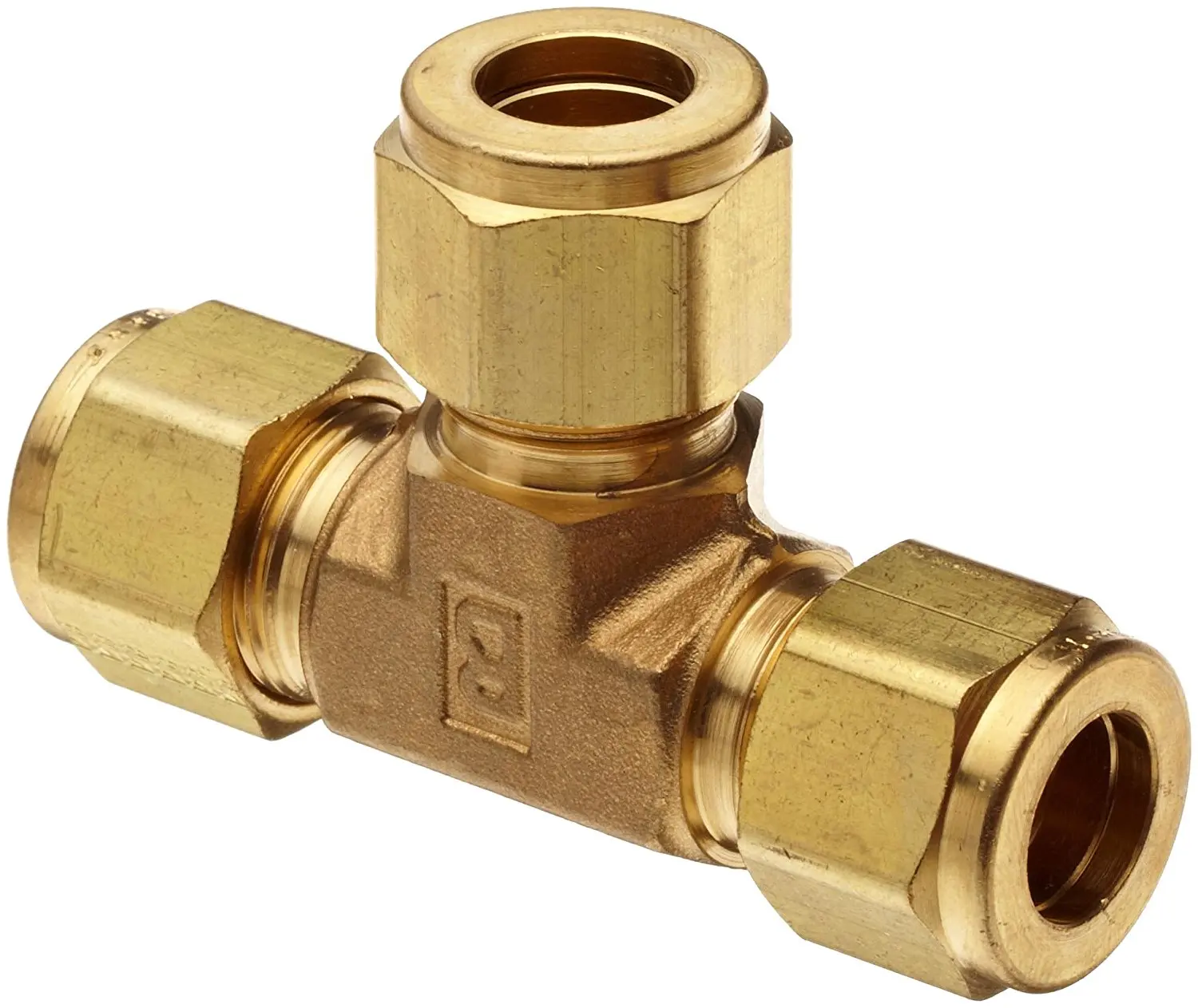 1//2 Tube OD Pushlok Adapter Parker A-Lok 8P2TU8-316 316 Stainless Steel Compression Tube Fitting