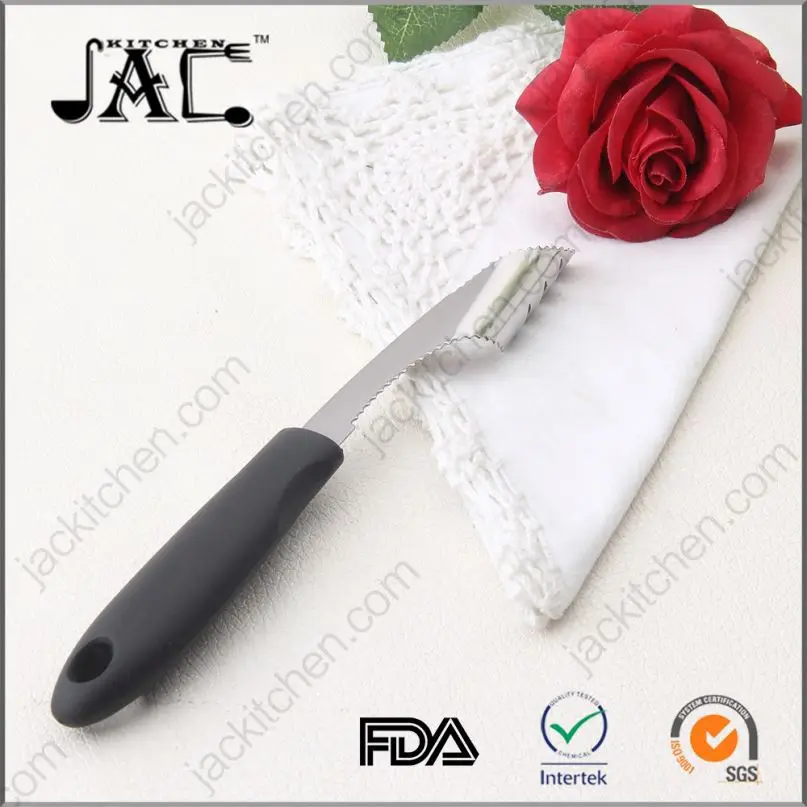 Kitchen Gadgets Convenient Stainless Steel Tpr Pp Silicone Rubber Plastic Apple Slicer