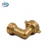 Top Quality Die-Casting 90 Degree Brass Hose Elbow Hardware, die casting parts, stamping parts