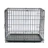 Factory Direct Eco-Friendly Feature Folding Sloping Stainless Steel Wire Pet Dog With Tray