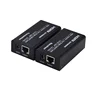 Factory HD MI Extender 60M 1080p 3D HD MI Signal expander Transmitter Receiver over Cat 5e/6 cat5 cat6 RJ45 Ethernet Converter