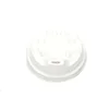 8oz black coffee Cup cap, Plastic Cup lid with spout