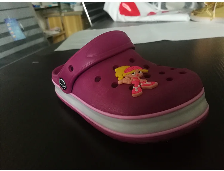 Popular Shoe Decorations Vibration Sensor Flashing Led Shoe Sole Lights