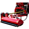 Agricultural machinery tractor 3 point PTO side flail mower with CE