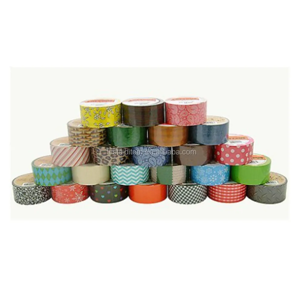 Custom Print Color Duct Tape Waterproof Cloth Tape Pe Tape Buy Custom