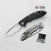 D2 steel collection pocket folding knife