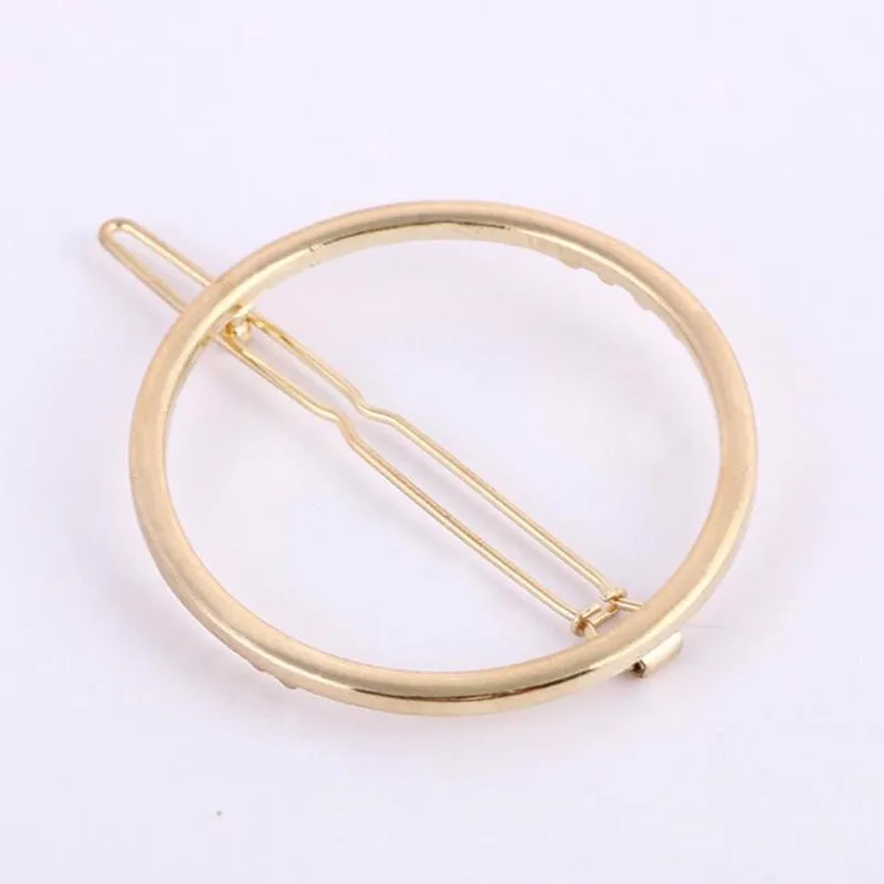Unique Round Hairpin Hiar Stick Circle Arrow Fork Hair Pins Clips