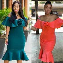 Alibaba african hot sale dresses