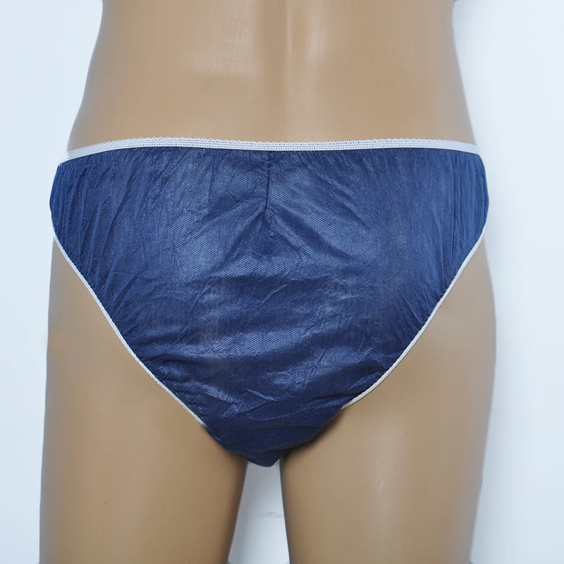 Hospital Medical Nonwoven Disposable Panties Disposable Paper Panties