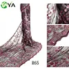 latest design highest quality Product samples free give you sequins embroidery lace