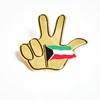 Best selling products cheap custom die cast metal badge pin