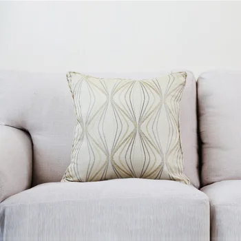 Jyh Wholesale Home Decor Fancy Pillow Case Jacquard Cushion Cover