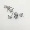 stainless steel dome mesh filter caps tobacco pipe hat cap filter
