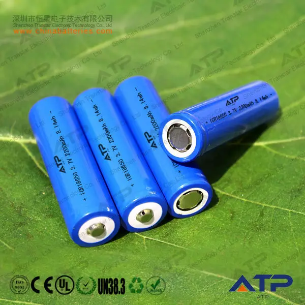 热卖 3 7v 18650 2200mah 锂离子电池 3 7v 可充电锂离子电池 2200mah 电池 Buy 3 7v 可充电锂离子