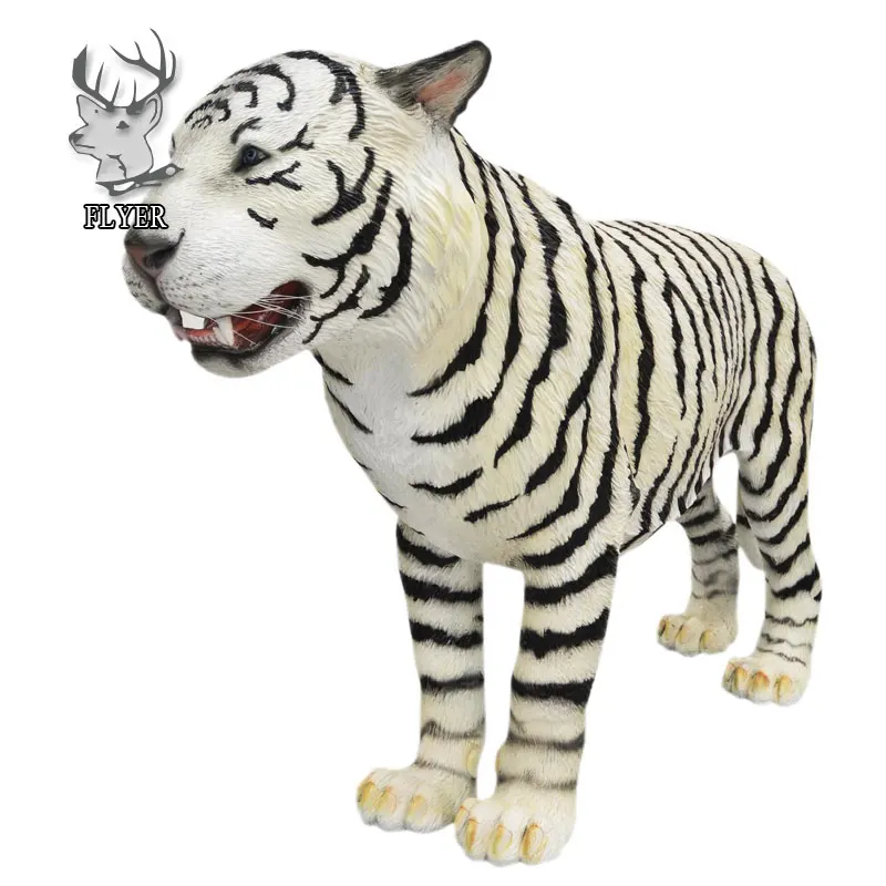 resin tiger statue