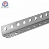 hot dipped galvanized equal leg angle steel mild steel angle perforated