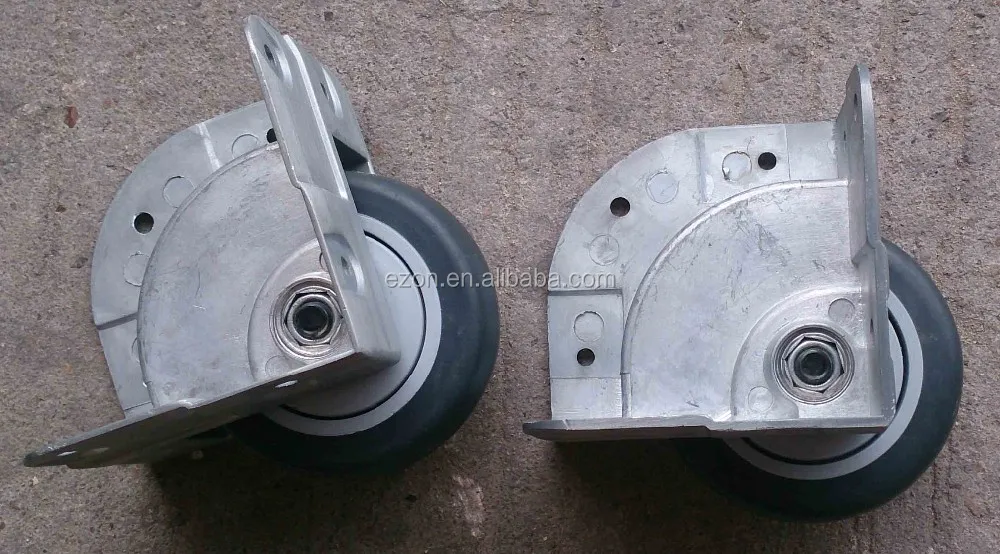 Zinc alloy caster wheel,Flight case hardware caster wheel,Heavy duty metal caster wheel