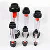 ESMLZS-50L ABS floating ball level flowmeter for plastic Long tube type rotor flowmeter