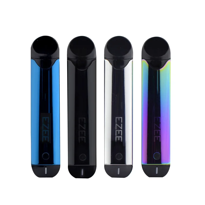 380mah rechargeable pods system private label huge vapor pen OEM accepted