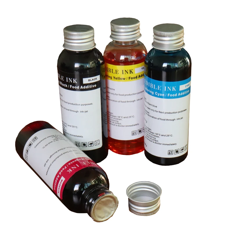 Food Grade Printing Ink Edible Ink Screen Printing Ink From China