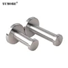 Factory direct sales wall mount chrome finished coat robe towel shelf hat cable kids bag command hooks wall