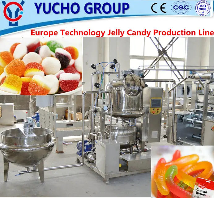 Full Automatic Confectionery Machinery to Make Healthy Gummy Bears for Candy  Making Supplies Ny - China Ccandy Making Machines, Candy Making Wholesale