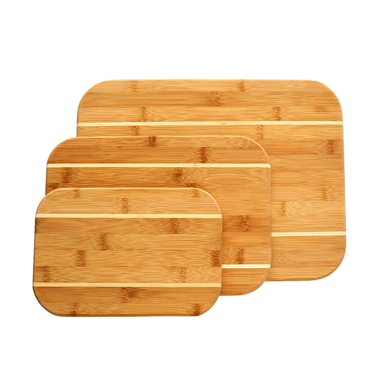 Wholesale Excellent Heat Resistant Kitchen Bamboo Meat Cutting Board