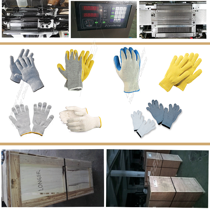 High Quality Seamless Cotton Hand Gloves Production Line Making
