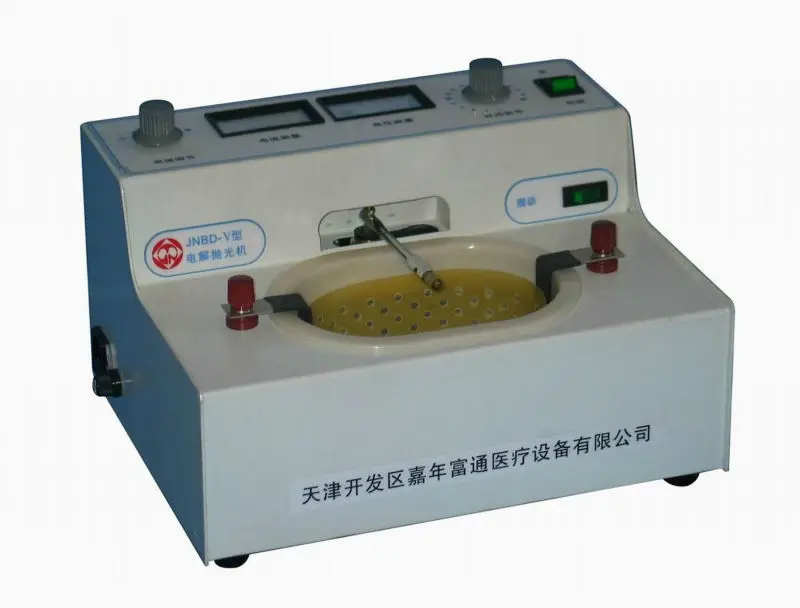 Dental Lab Electrolytic Polisher / Electric Polishing Machine Made In