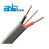 Twin and earth flat 2.5mm electrical copper wire 6242Y