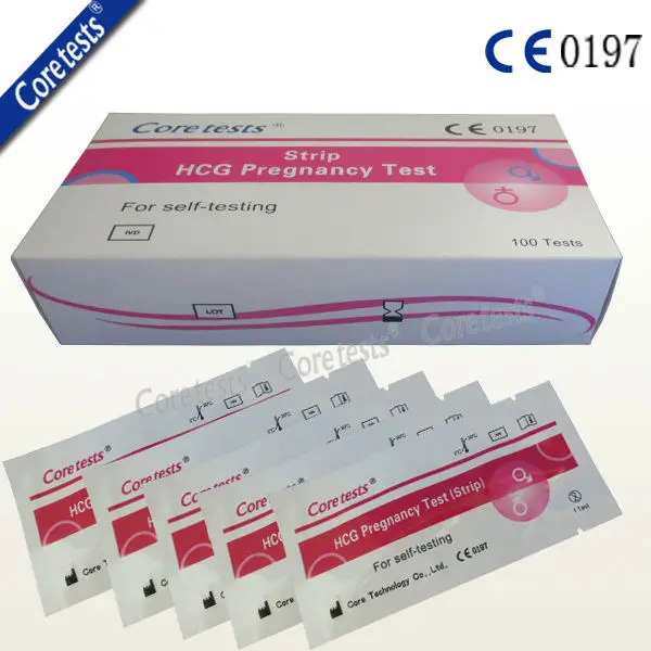 25miu/ml A1011 Hcg Pregnancy Rapid Urine Dipstick Test Buy Rapid