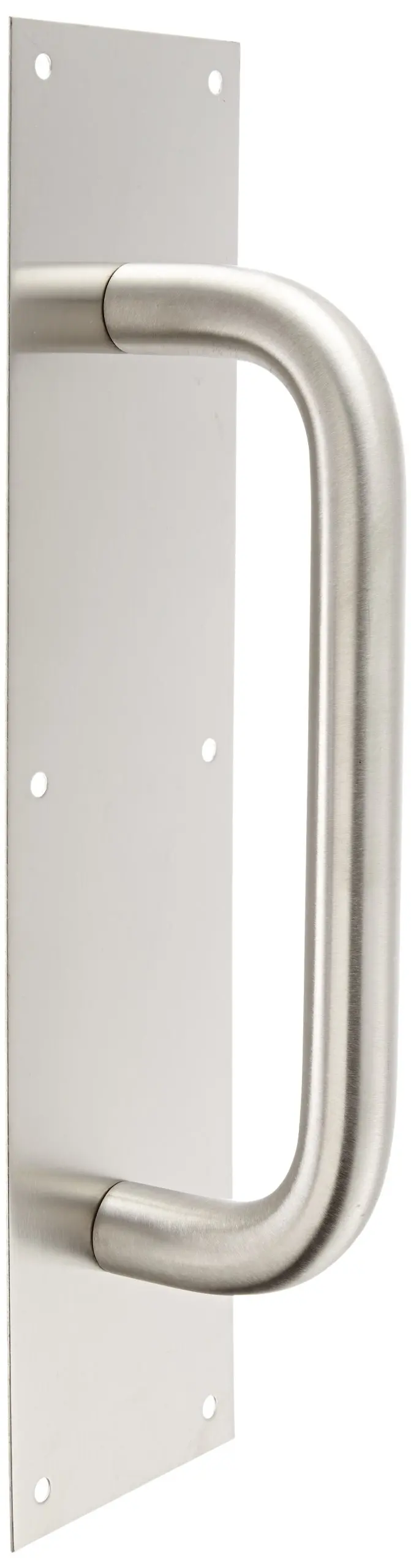 1-1//4 Handle Width 3//8 Handle Thickness 6 Center-to-Center Handle Length Clear Anodized Finish 16 Height x 4 Width x 0.050 Thick 6 Center-to-Center Handle Length Rockwood 122 X 70C.28 Aluminum Pull Plate 16 Height x 4 Width x 0.050 Thick